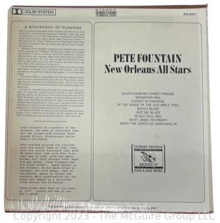 Vinyl Record Album: Pete Fountain, "New Orleans All Stars", 1962.