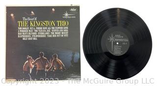 Vinyl Record Album: Kingston Trio, "The Best Of The Kingston Trio", Capitol Records, 1962.