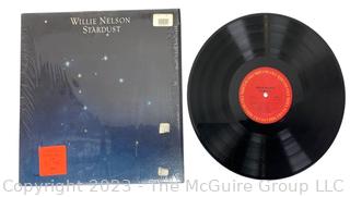 Vinyl Record Album: Willie Nelson, "Stardust", Columbia Records, 1978.