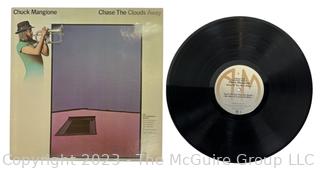 Vinyl Record Album: Chuck Mangione, "Chase The Clouds Away", A&M Records. 1975