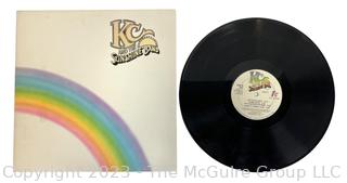 Vinyl Record Album: KC & The Sunshine Band, "KC & The Sunshine Band (part 3)", RCA Victor Records 1976.