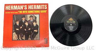 Vinyl Record Album: Herman's Hermits, "Introducing Herman's Hermits", MGM Records. 1965