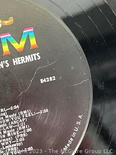 Vinyl Record Album: Herman's Hermits, "Introducing Herman's Hermits", MGM Records. 1965