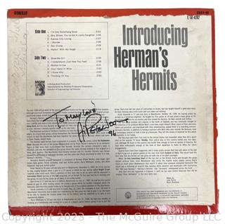 Vinyl Record Album: Herman's Hermits, "Introducing Herman's Hermits", MGM Records. 1965