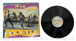 Vinyl Record Album: The Kinks, "State Of Confusion", Arista Records, 1983.