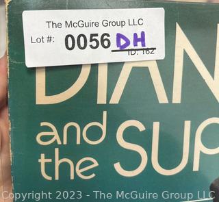 Vinyl Record Album: Diana Ross And The Supremes Double Vinyl Album, "Greatest Hits", Kelo Music Records 1978