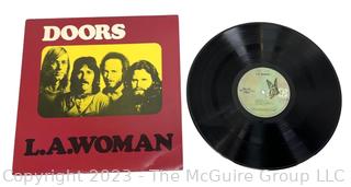 Vinyl Record Album: The Doors, "L.A. Woman", Elektra Records 1971