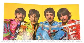 Vinyl Record Album: The Beatles, "Sgt. Pepper's Lonely Hearts Club Band" Parlophone Records 1967.