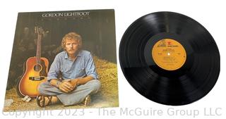 Vinyl Record Album: Gordon Lightfoot, "Sundown" Reprise Records 1974.