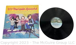 Vinyl Record Album: The Lovin' Spoonful, "The Very Best Of The Lovin' Spoonful" Kama Sutra Records 1975.