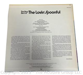 Vinyl Record Album: The Lovin' Spoonful, "The Very Best Of The Lovin' Spoonful" Kama Sutra Records 1975.