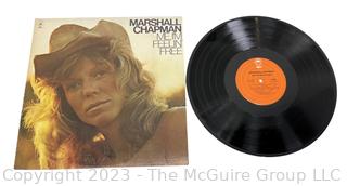 Vinyl Record Album: Marshall Chapman, "Me, I'm Feeling Free" Epic Records 1977