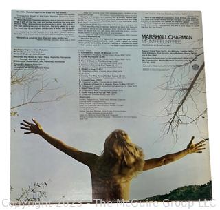 Vinyl Record Album: Marshall Chapman, "Me, I'm Feeling Free" Epic Records 1977