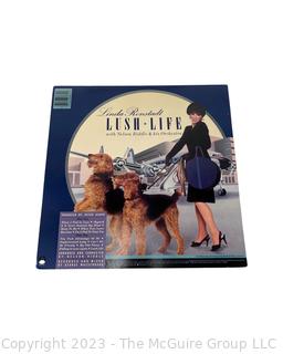 Vinyl Record Album: Linda Ronstadt With Nelson Riddle & His Orchestra, "Lush Life" Asylum Records 1984