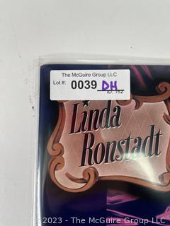 Vinyl Record Album: Linda Ronstadt & The Nelson Riddle Orchestra, "What's New" Asylum Records 1983.