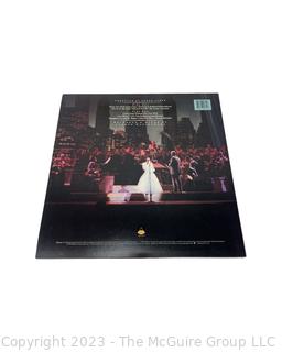 Vinyl Record Album: Linda Ronstadt With Nelson Riddle & His Orchestra, "For Sentimental Reasons" Asylum Records 1986.