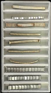 Group of Expandable Watch Bands, Various Styles