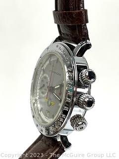 Russian Wtypmahckne Yuri Gagarin Wristwatch (Was 1007CD)