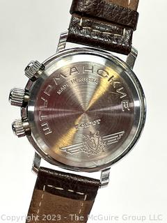 Russian Wtypmahckne Yuri Gagarin Wristwatch (Was 1007CD)