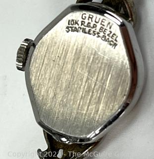 Ladies Gruen Precision Swiss Watch. Missing Dial 