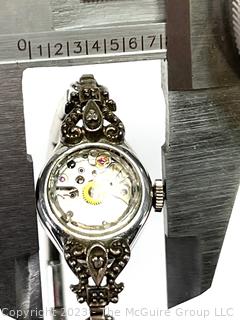 Ladies Gruen Precision Swiss Watch. Missing Dial 