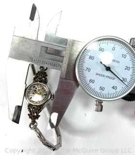 Ladies Gruen Precision Swiss Watch. Missing Dial 