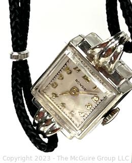 Rensie 14K Art Deco White Gold Ladies Watch (Was 1008CD)