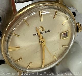 Men's Gold Filled Paul Breguette Wrist Watch