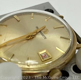 Men's Gold Filled Paul Breguette Wrist Watch