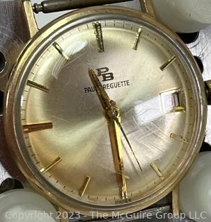 Men's Gold Filled Paul Breguette Wrist Watch