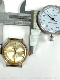 Men's Gold Filled Paul Breguette Wrist Watch