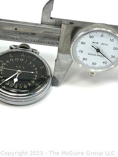 Hamilton Watch Co AN-5740-1 Military G.T.C. 24 Hour 