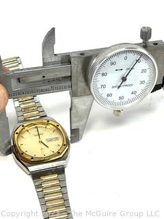 Men's Ricoh Two Tone Automatic Wrist Watch