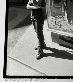 Large Format B&W Photo titled "Children of Cuba" 1999 taken by Jose Tonito with Certificate of Authenticity (COA) 