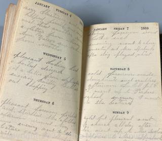 1869 Personal Diary