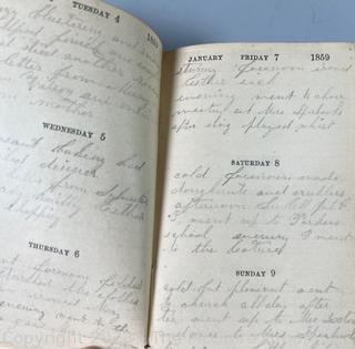 1869 Personal Diary