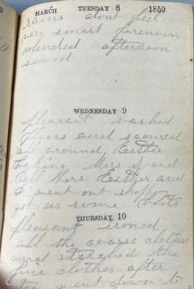 1869 Personal Diary