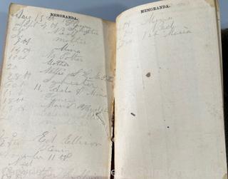 1869 Personal Diary