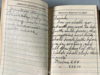 Personal Diary of Allie Dickenson, New Britain, CT.