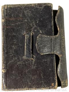 1858 Personal Diary