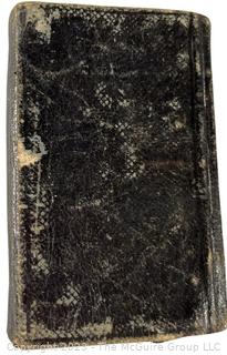 1858 Personal Diary