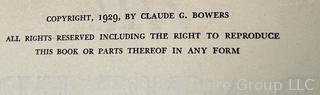 Book: "The Tragic Era - The Revolution After Lincoln" Claude C. Bowers. Published by Houghton Mifflin Company, 1929