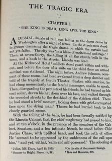 Book: "The Tragic Era - The Revolution After Lincoln" Claude C. Bowers. Published by Houghton Mifflin Company, 1929