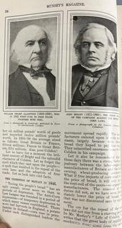 Two (2) Munsey's Magazines - March 1899 and April 1904