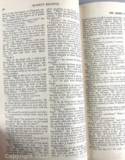 Two (2) Munsey's Magazines - March 1899 and April 1904