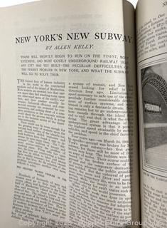 Two (2) Munsey's Magazines - March 1899 and April 1904