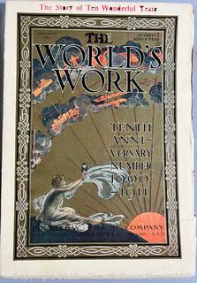 Magazines: 1926 Scribner's and (2) "The World's Work" including 1914. 