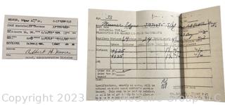 WW II Service Record Album of Edgar Messner