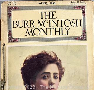 (3) Volumes of Burr McIntosh Magazine