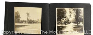 B&W Photograph Album Circa 1900